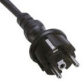 VDE-Netzkabel / Europa-Netzstecker / Y003-F EU POWER CABLES